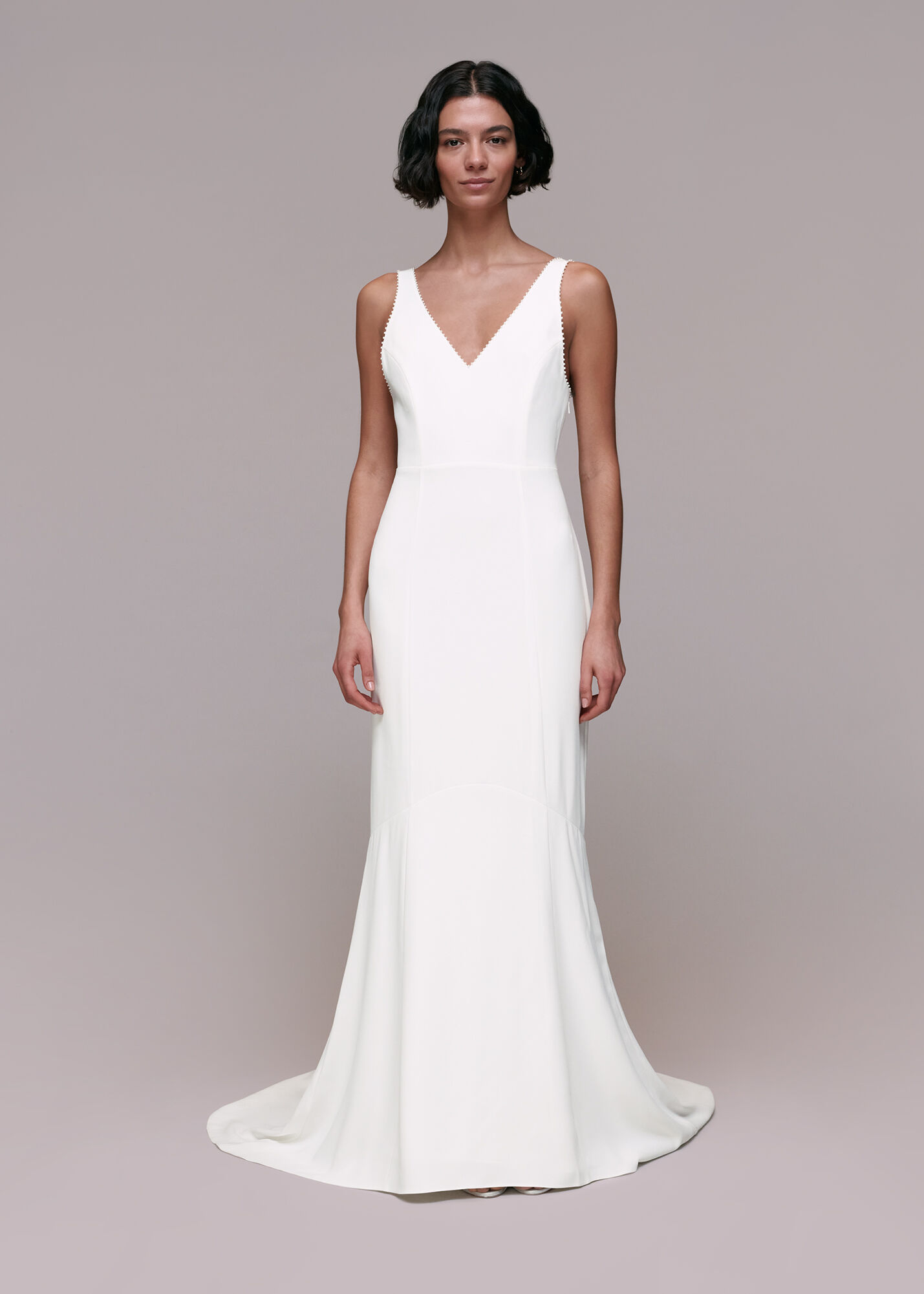 Ivory Billie Wedding Dress | WHISTLES ...